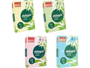 Χαρτί εκτύπωσης Adagio Α4 160gr 250 φύλλα pale χρώματα